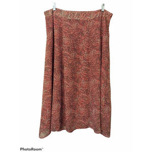 Covington Pink Midi Skirt 18